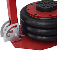 Cric pneumatique pliable robuste réglable 3t pour outils de levage de voiture
