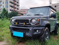 LUMA 3/5 portes 19-24 Accessoires d'extérieur Nouveaux supports d'éclairage de pare-chocs avant pour Suzuki 4th Gen Jimny Sierra JB64 JB74 JC74