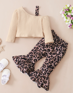 Ensemble de vêtements pour enfants automne-hiver, ensemble décontracté en molleton uni, ensemble tendance en deux pièces pour garçons et filles - Product Image 2