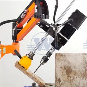 Con precio competitivo, apisonadores verticales profesionales, potente máquina eléctrica de perforación y roscado de tornillos - Product Image 4