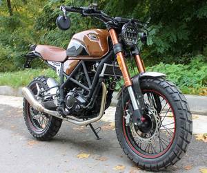 Motocicleta <span class=keywords><strong>Cafe</strong></span> Racer 250cc - Product Image 5