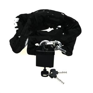 Cerraduras de cadena de motocicleta de <span class=keywords><strong>bicicleta</strong></span> de acero resistente YH3127 con <span class=keywords><strong>candado</strong></span> - Product Image 3