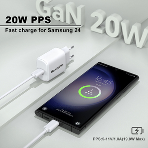 <span class=keywords><strong>Cargador</strong></span> PD de 20 W al por Mayor, USB C con Certificados CE, ROHS, ERP, FCC y KC, Dispositivos y <span class=keywords><strong>Cargador</strong></span> de Teléfono Móvil Tipo C, <span class=keywords><strong>Cargador</strong></span> Gan de 20 W - Product Image 2