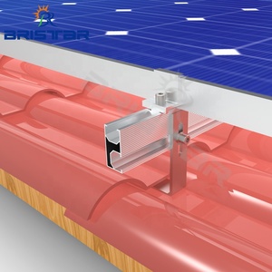 Staffe di Montaggio in Alluminio di Alta Qualità per Pannelli Solari Fotovoltaici su <span class=keywords><strong>Tetti</strong></span> in Ceramica - Product Image 2