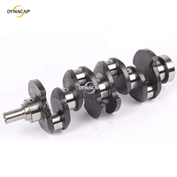 OEM 8-94443-662-0 892190927 Dynacap Forged Crankshaft for 4JG1 4JG2 4JB1 4JJ1 Engines Iron Material Car Repair Part