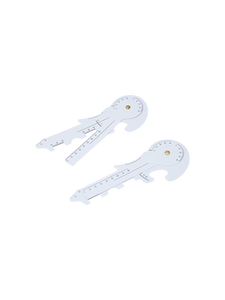 Regla Óptica de Plástico de Alta Calidad, Regla de Distancia Pupilar, Oclusor Ocular Óptico Multifunción - Product Image 1