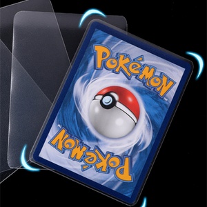 Protège-cartes en plastique à coins arrondis très demandés pour la protection des photos - Product Image 2