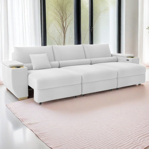 أريكة تدليك حديثة فاخرة ، كبسولة جسم كامل ، أثاث ذكي قابل للسحّ متعدد الوظائف ، سرير قابل للاسترخاء - Product Image 6