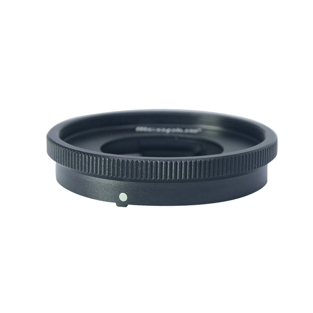 Meike MCO-CLA-T01 Lens Adapter Mount Ring Converts 405mm Filters for Olympus TG-6 and TG-5 Cameras