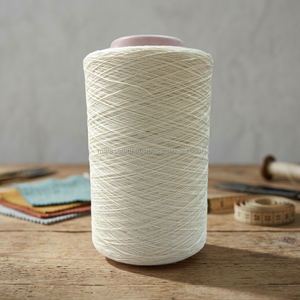 Special Price OE Cotton Blended Yarn <b>Knitting</b> <b>Gloves</b> NE 8/1 TC Raw White Recyclable Mitra Saruta Indonesia PP Woven Bag Free - Product Image 2