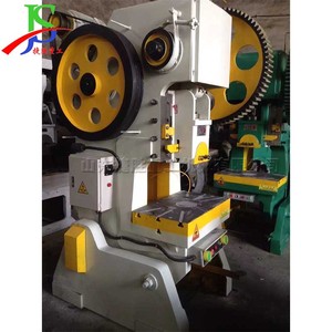 Presse à poinçonner robuste 10T 100KN à course de 60 mm pour l'emboutissage de tôles, la fabrication de quincaillerie et d'ustensiles de cuisine - Product Image 6