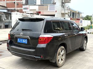 Toyota Highlander 2009 2.7L 6AT 5 places – SUV japonais d'occasion abordable, SUV familial spacieux pour les acheteurs internationaux - Product Image 5