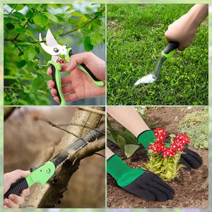2025 Kit d'outils de jardin bricolage pour femmes OEM ensemble de <span class=keywords><strong>jardinage</strong></span> de fleurs personnalisable cadeau parfait pour les amateurs de jardin - Product Image 4