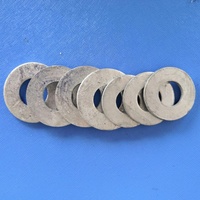 Hot-dip Galvanised Flat Washers DIN125 Low Price Made in China