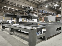 Nouvelle Ligne de Production 2025 – Routeur CNC ATC 2130 3/4 Axes à Changement d'Outil Automatique pour le Travail du Bois et la Fabrication de Meubles