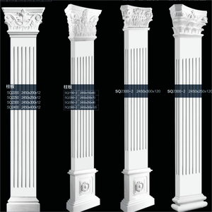 Descuento Fibra de vidrio Columna Moldes Villa Decoración Fibra de vidrio Columna romana Fibra de vidrio Columnas romanas - Product Image 6
