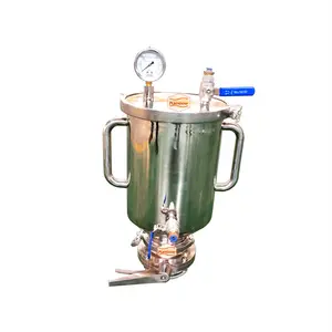 Dosificador de lúpulo seco de muestra de acero inoxidable 5L 10L 15L 20L para tanque de fermentación