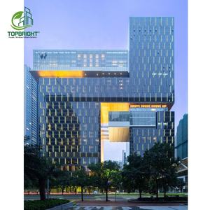 لوحات حائط لمباني المكتب, لوحات حائط من الألمونيوم ، لوحات حائط مقاومة للماء ومضادة للعوامل الجوية ، لوحات حائط من الألومينيوم ، لوحات حائط من الألومينيوم ، لوحات حائط مقاومة للعوامل الجوية - Product Image 2