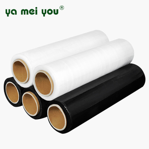<span class=keywords><strong>Pellicola</strong></span> Estensibile LLDPE, Film Plastico <span class=keywords><strong>Trasparente</strong></span> per Imballaggio Industriale, Film Nero in PE per Avvolgimento - Product Image 3
