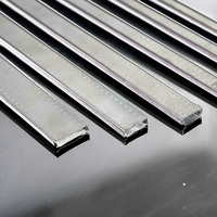 Barra Espaciadora de Aluminio de 21.5mm, Estilo Industrial, Aislamiento Térmico, No Flexible, con Cinta de Butilo, Ahorro de Energía, Accesorios para Puertas y Ventanas