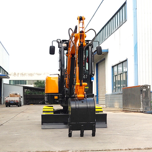 משלוח חינם אירו 5 epa סין סיטונאי מיקרו מחפר 1 ג 1.5t 1.7 טון מיני מחפר למכירה - Product Image 5