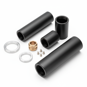 Service de micro-usinage CNC de haute précision pour les pièces minuscules en laiton et en acier inoxydable, composants électroniques médicaux - Product Image 4