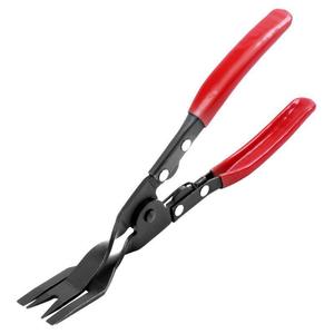 Hi-Spec Tools Car Interior Clip Removal Pliers 240mm Steel Hand Tool For Door <b>Panel</b> <b>Light</b> Audio Rivet Repair - Product Image 4