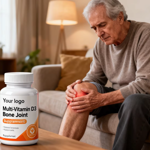 Beste Multi-Vitamin-D3-Knochen-Gelenk-Ergänzungsmittel Calcium Magnesium Zink Multi-Vitamin-Komplex Tablette - Product Image 1
