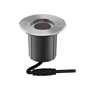 Luz LED subterránea de acero inoxidable para exteriores, lámparas de paisaje impermeables de 4W para camino de jardín, <span class=keywords><strong>suelo</strong></span>, patio enterrado - Product Image 2