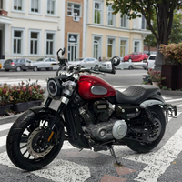 La Chine produit des motos de croisière de 300cc à essence et à carburant rétro Streebikes Jinjila Rétro