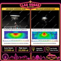 Lentes Delanteras RGB de Calidad de Exportación Global con Ojos de Demonio, Óptica Antideslumbrante, Lente Compacta de 1.8 Pulgadas para Moto, Seguridad en Conducción Nocturna