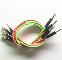 Kabel Audio 3.5 kualitas Premium 3.5MM kabel Aux mobil Stereo jantan ke jantan untuk Headset Speaker ponsel Mobil