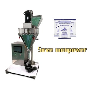 Bán tự động 500g ABC bột khô khoan điền máy đóng gói/50g Hướng dẫn sử dụng khoan doser <span class=keywords><strong>Filler</strong></span> - Product Image 3