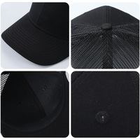 Gorra Trucker Clásica Richardson 112 Ajustable, Gorra de Malla Moderna para Invierno, Ciclismo y Actividades al Aire Libre
