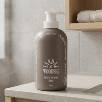 ODID MILKINCERA PARFUM GEL DOUCHE BOIS DE SANTAL FIGUE 500ml Hydratation Intense aux Herbes Soin Rafraîchissant Parfumé pour Femme Peaux Normales