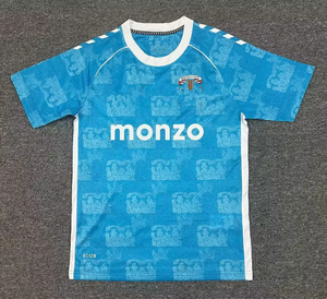 2025 26 Coventry Voetbalshirt Simms Haji Wright Ben Schoof Coventry City Gepersonaliseerd T-Shirt - Product Image 4