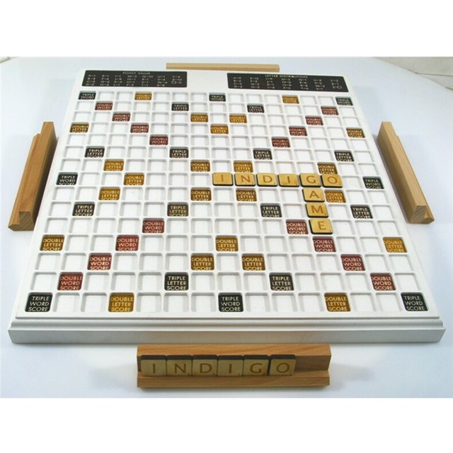 Handmade Wooden Checker Jeu De r Jeu Board Game Wood r Tiles Letters