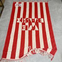 Oversize Luxury Jacquard Striped Cabana Woven Dyed Yarn Terry 100% Cotton Bath Beach Towel Custom Logo 300-600gsm Quick-Dry