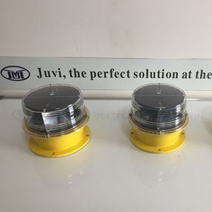 एलईडी के साथ नेविगेशन प्रकाश मजबूत जंग प्रतिरोध सौर संचालित समुद्री लालटेन - Product Image 4