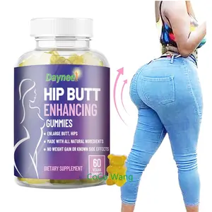 Heupbutt Enhancement Gummies Verstevigen Doorhangende Heup Chinese Kruiden Natuurlijke Voedingssupplement Voor Big Butt Grotere Billen