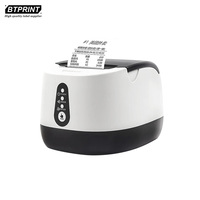 Imprimante thermique de reçus Gprinter GP-58MBIII+ 58 mm, imprimante portable pour points de vente, pour magasins et supermarchés