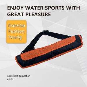 Chaleco salvavidas inflable Manual Pull Chaleco salvavidas para adultos <span class=keywords><strong>Riñonera</strong></span> Paquete de cinturón PFD inflable Chaleco salvavidas inflable manual - Product Image 3