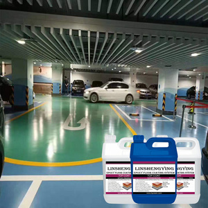 Capa superior de epoxi para piso de curado rápido LSY 2:1, renovación de piso de emergencia y puesta en uso rápida sin retrasar la producción - Product Image 1