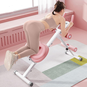 Appareil d'exercice abdominal CZFIT en acier, multifonctionnel, outil de succès rapide, utilisation à domicile, unisexe, entraînement aux crunches, mise en forme de la taille, fitness - Product Image 4