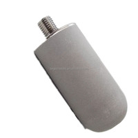 Diffuseur d'air tubulaire micro-poreux en acier inoxydable 316L, tubes d'aération à bulles fines microniques