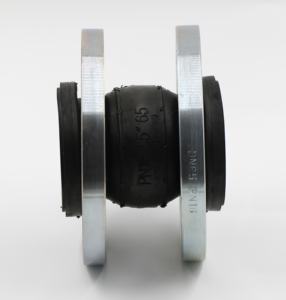 KEFA PN16 DN350-Joint de dilatation en caoutchouc à bride à sphère unique, acier inoxydable au carbone, traitement de surface lisse EPDM NBR CR, 14 pouces - Product Image 2