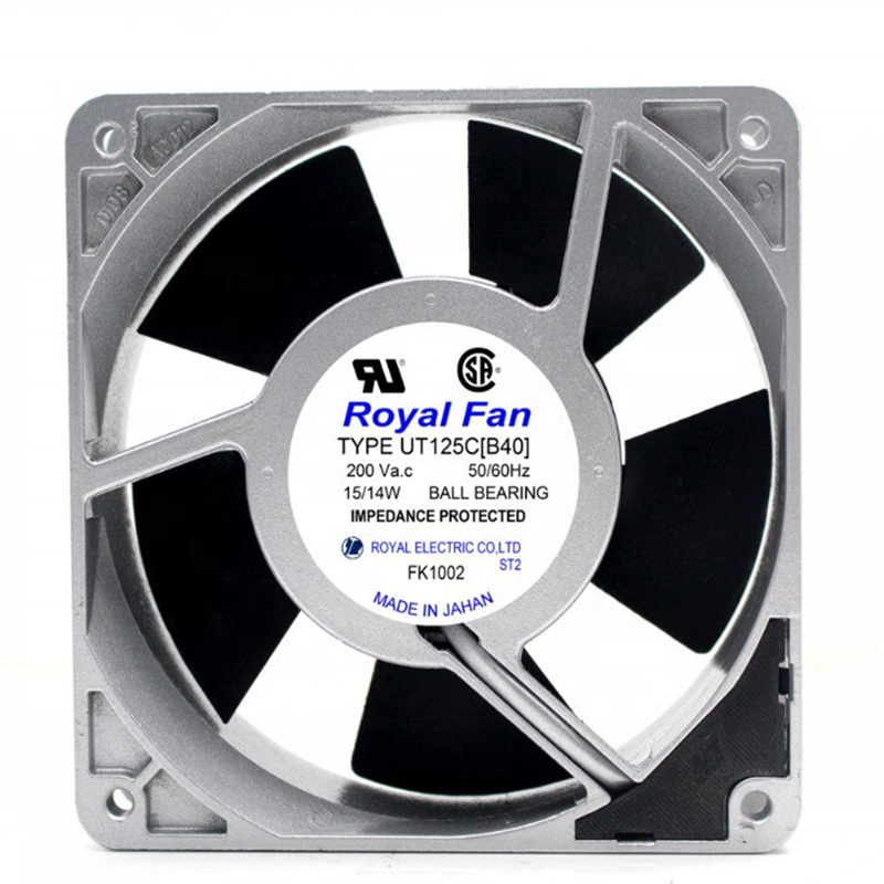 Royal Fan UT125C - 120mm Axial Cooling Fan for AC Systems