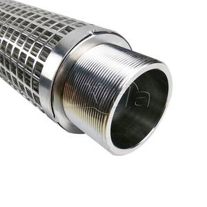 Lvda Acero inoxidable 904 L Super Filtro de agua de <span class=keywords><strong>lastre</strong></span> de tubo de filtro sinterizado multicapa - Product Image 5