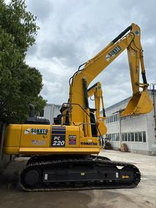 Excavatrice d'occasion, matériel de terrassement KOMATSU PC220-8 à vendre - Product Image 6