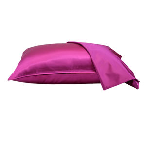 Envío rápido fundas de almohada de seda suave gran oferta caramelo 35 colores funda de almohada de satén fundas de almohada <span class=keywords><strong>para</strong></span> <span class=keywords><strong>dormir</strong></span> Stock - Product Image 3